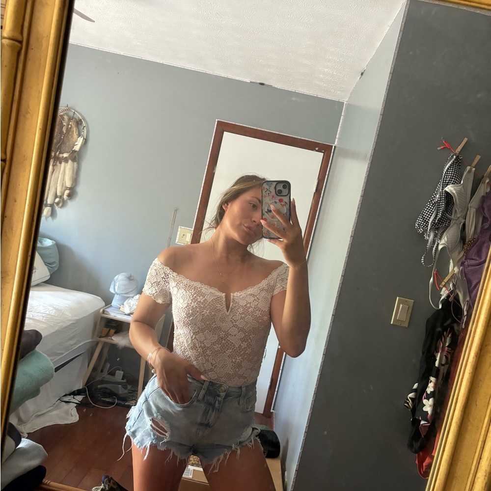 Victoria secret lace bodysuit - Picture 3 of 4